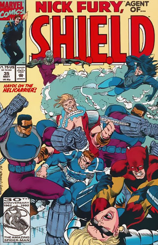 Nick Fury. Agent Of SHIELD vol 2 # 35