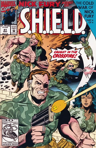 Nick Fury. Agent Of SHIELD vol 2 # 41