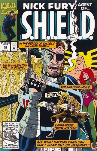 Nick Fury. Agent Of SHIELD vol 2 # 43