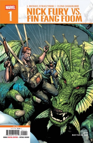 Nick Fury vs. Fin Fang Foom # 1