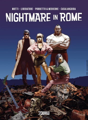 Nightmare in Rome # 1