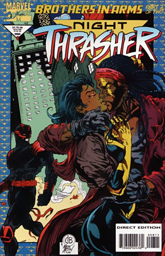 Night Thrasher Vol 1 # 8