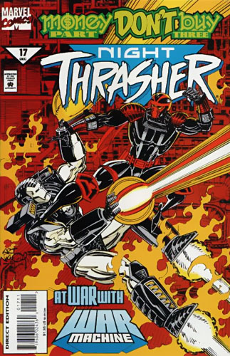 Night Thrasher Vol 1 # 17