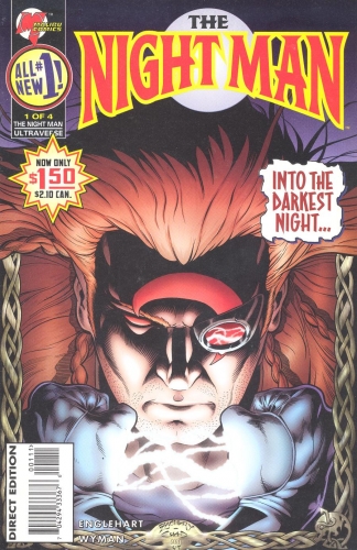 The Night Man Vol 2  # 1