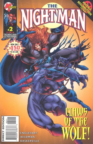 The Night Man Vol 2  # 2