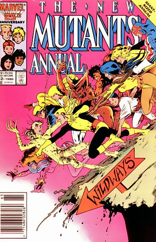 The New Mutants Annual # 2