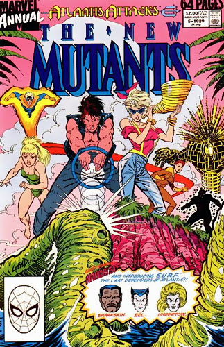 The New Mutants Annual # 5