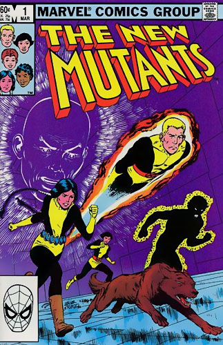 The New Mutants vol 1 # 1