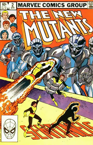 The New Mutants vol 1 # 2