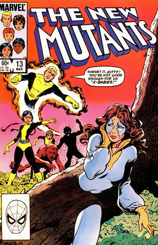 The New Mutants vol 1 # 13