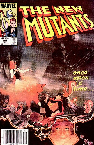 The New Mutants vol 1 # 22