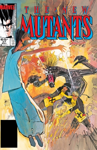 The New Mutants vol 1 # 27