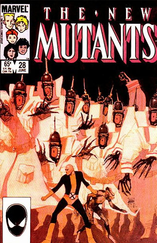 The New Mutants vol 1 # 28