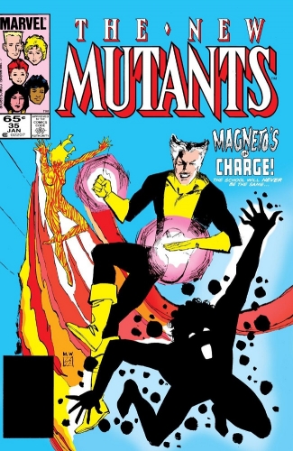 The New Mutants vol 1 # 35