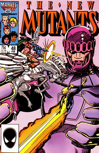 The New Mutants vol 1 # 48