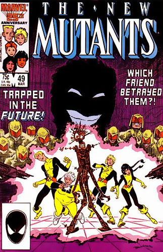 The New Mutants vol 1 # 49