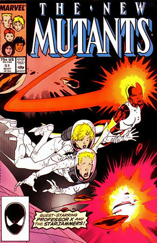 The New Mutants vol 1 # 51