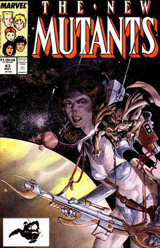 The New Mutants vol 1 # 63