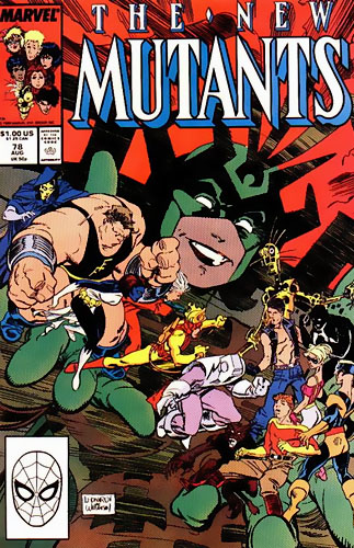 The New Mutants vol 1 # 78