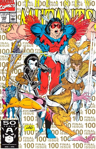 The New Mutants vol 1 # 100