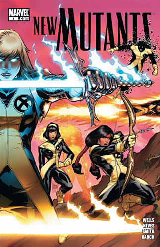New Mutants vol 3 # 1