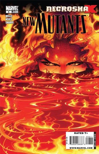 New Mutants vol 3 # 8