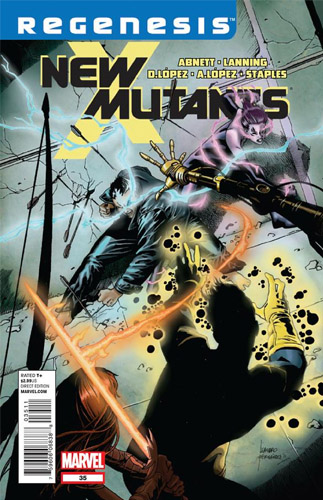 New Mutants vol 3 # 35