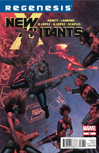 New Mutants vol 3 # 36