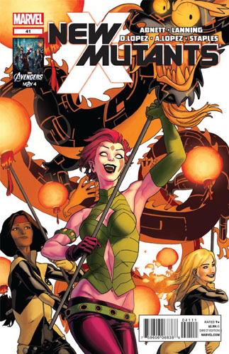 New Mutants vol 3 # 41