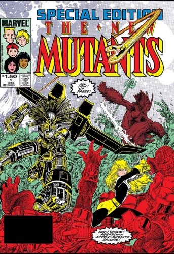 The New Mutants Special Edition # 1