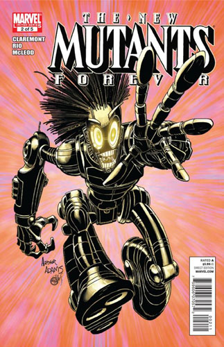 The New Mutants Forever # 2