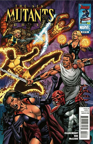 The New Mutants Forever # 3
