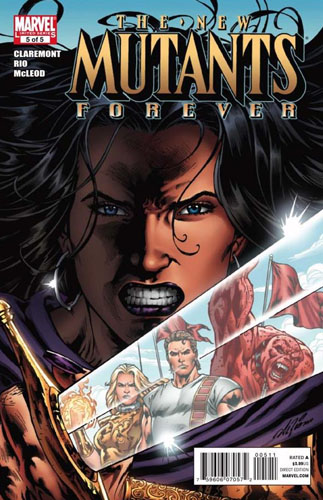 The New Mutants Forever # 5