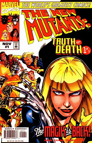The New Mutants: Truth Or Death # 1