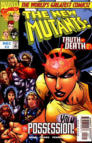 The New Mutants: Truth Or Death # 2