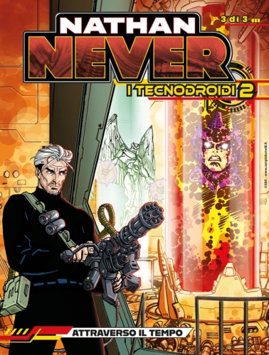 Nathan Never: I Tecnodroidi 2 # 3