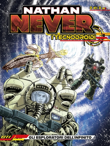 Nathan Never: I Tecnodroidi # 2