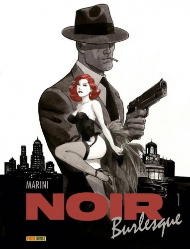 Noir Burlesque # 1