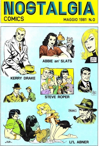 Nostalgia comics # 0