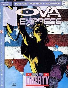 Nova Express # 3