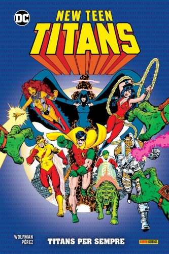 New Teen Titans # 1
