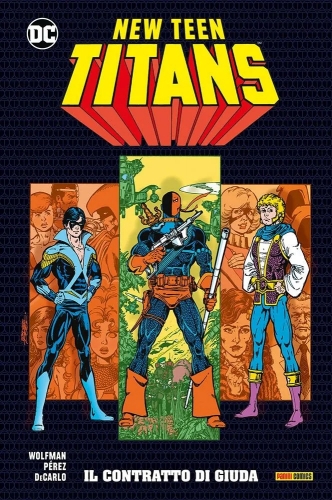 New Teen Titans di M. Wolfman e G. Pérez # 7