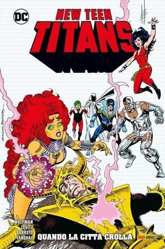 New Teen Titans # 13