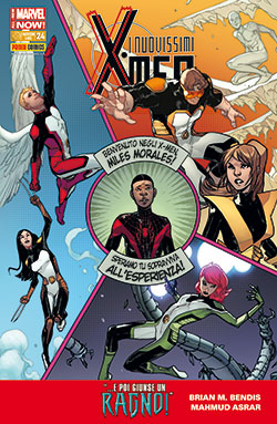 I nuovissimi X-Men # 24