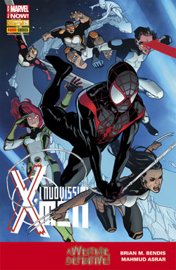 I nuovissimi X-Men # 25