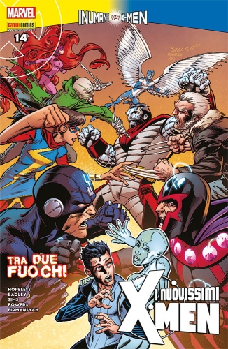 I nuovissimi X-Men # 49