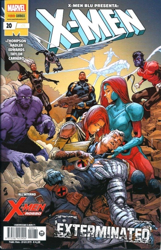 I nuovissimi X-Men # 71