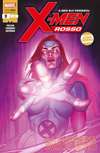 I nuovissimi X-Men # 72