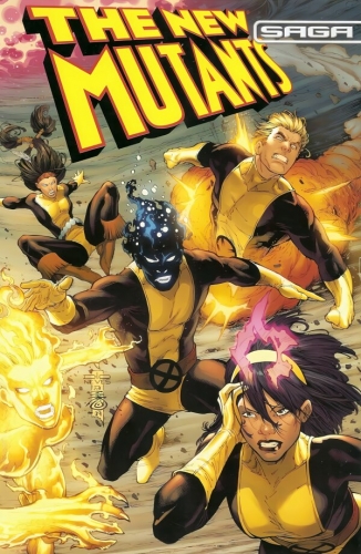 The New Mutants Saga # 1