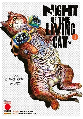 Nyaight of the Living Cat # 1